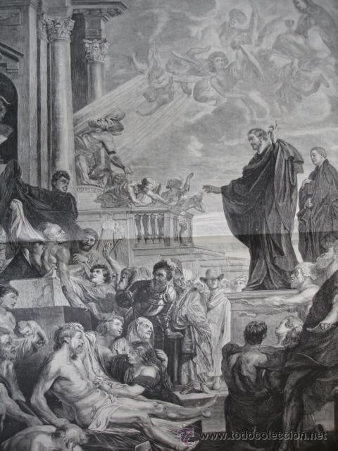 Arte: LOS MILAGROS DE SAN FRANCISCO JAVIER.RUBENS