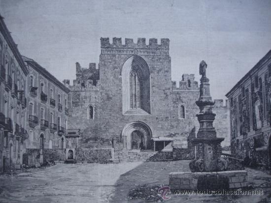 Arte: TARRAGONA.SANTA CREUS - Foto 1