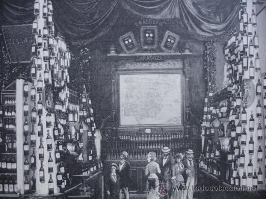 Arte: BURDEOS.EXPOSICION VINOS ESPA&Ntilde;OLES - Foto 1