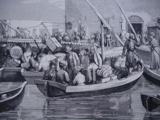 Arte: ALEGANDRIA,HUIDA EUROPEOS