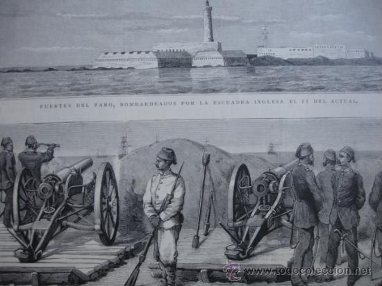 Arte: ALEGANDRIA.FUERTE DEL FARO.FUERTE DE MECKS