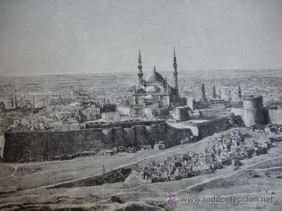 Arte: EL CAIRO,VISTA - Foto 1