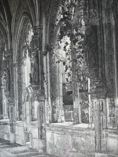 Arte: TOLEDO,SAN JUAN DE LOS REYES - Foto 1