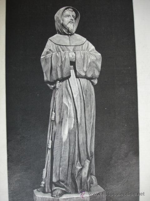 Arte: SAN FRANCISCO DE ASIS,JUAN DE JUNI - Foto 1