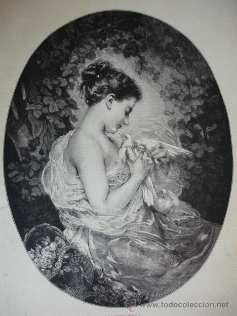 Arte: LA MENSAJERA BREND&acute;AMOUR