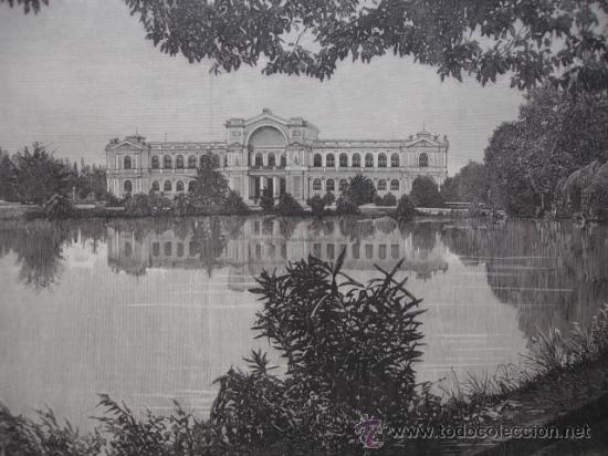 Arte: SANTIAGO DE CHILE,PALACIO EXPOSICIONES - Foto 1