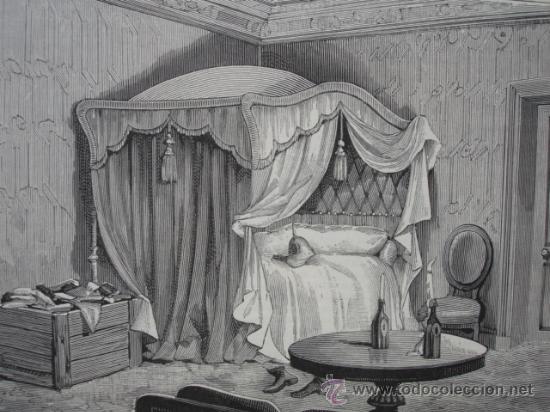 Arte: ALEGANDRIA DORMITORIO DE ARABI PACHA