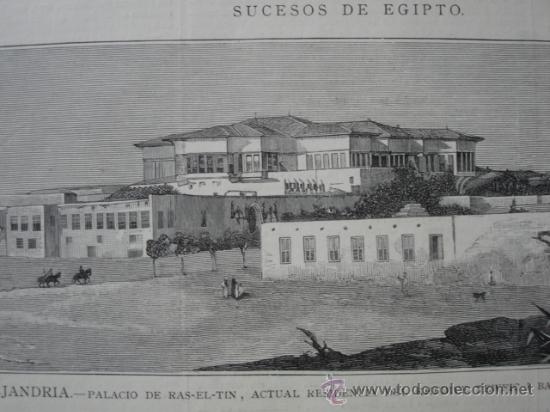 Arte: ALEGANDRIA.PALACIO RAS EL TIN