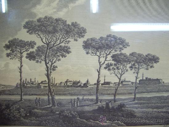Arte: GRABADO DE ZARAGOZA ANTIGUA - Foto 1