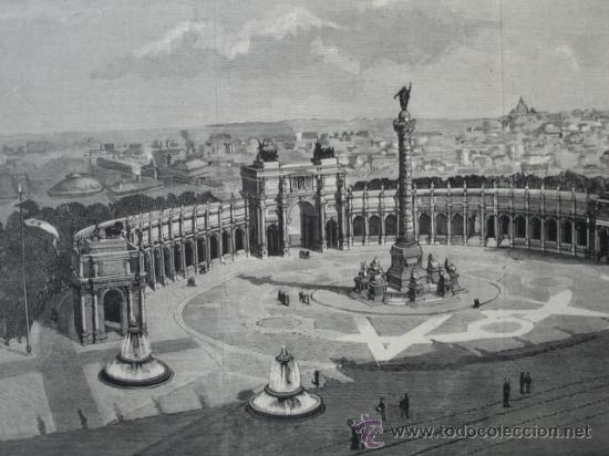 Arte: ROMA.MONUMENTO A VICTOR MANUEL - Foto 1