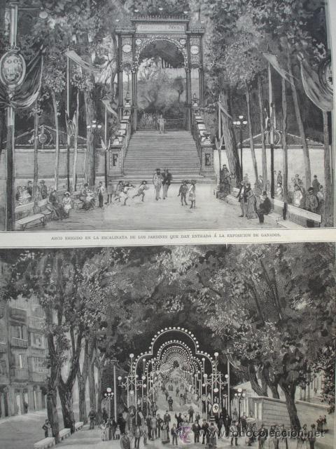 Arte: SANTANDER FIESTAS 1882 - Foto 1