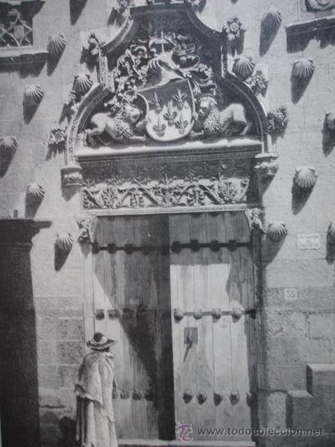 Arte: SALAMANCA CASA DE LAS CONCHAS