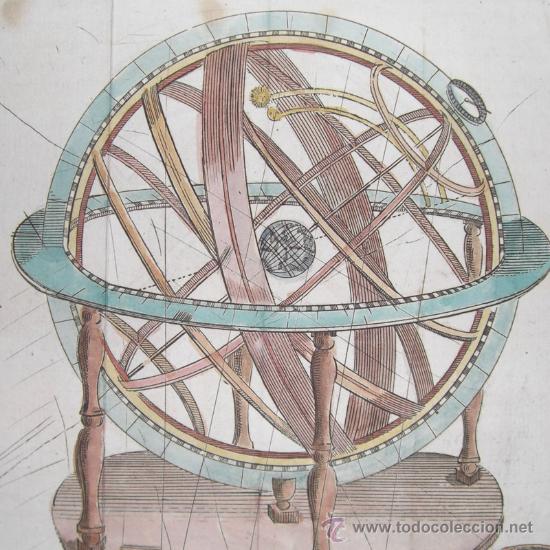 Arte: Esfera armilar de Pluche, 1740 - Foto 1