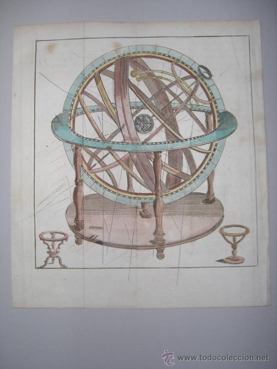 Arte: Esfera armilar de Pluche, 1740 - Foto 2
