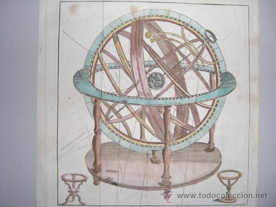 Arte: Esfera armilar de Pluche, 1740 - Foto 3