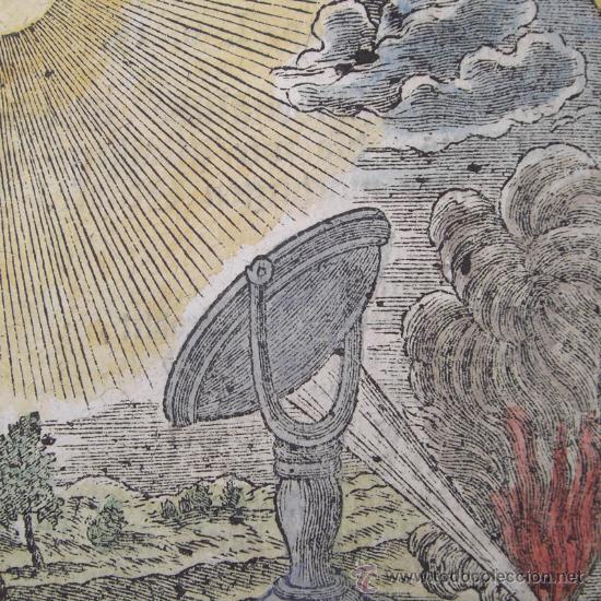 Arte: Sol reflejado a trav&eacute;s de un cristal, 1680 - Foto 1