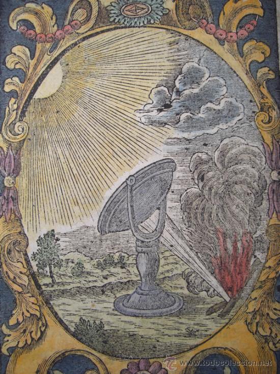 Arte: Sol reflejado a trav&eacute;s de un cristal, 1680 - Foto 4
