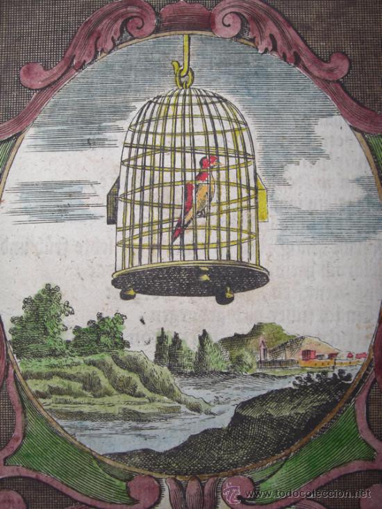 Arte: P&aacute;jaro enjaulado, 1680 - Foto 4