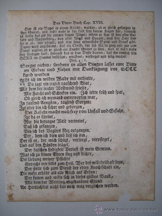 Arte: P&aacute;jaro enjaulado, 1680 - Foto 5