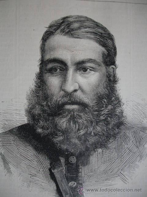 Arte: ABDERRAHMAN KHAN,EMIR DE KABUL