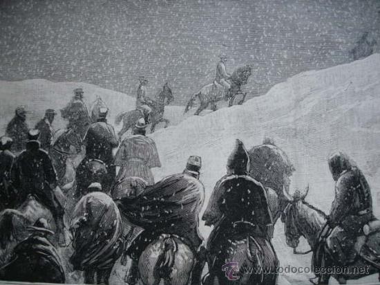 Art: GRANADA,EL REY ENTRE AGRON Y VENATS DE HUELMA  NEVANDO