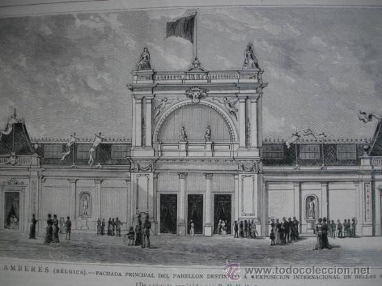AMBERES EXPOSICION BELLAS ARTES