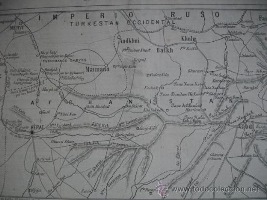 Arte: AFGHANISTAN GUERRA ANGLO RUSA