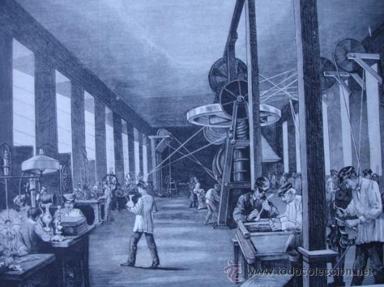 Arte: MADRID FABRICA PLATERIA L ESPU&Ntilde;ES