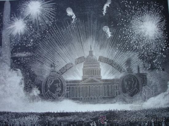 Art: WASHINGTON,FESTEJOS A CLEVELAND