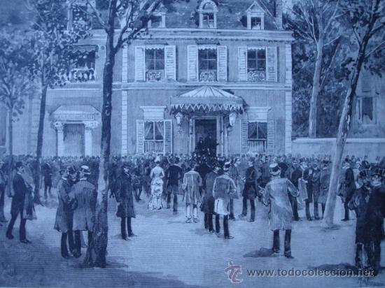 Arte: PARIS CASA DE VICTOR HUGO - Foto 1