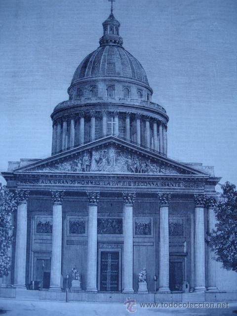 PARIS SANTA GENOVEVA