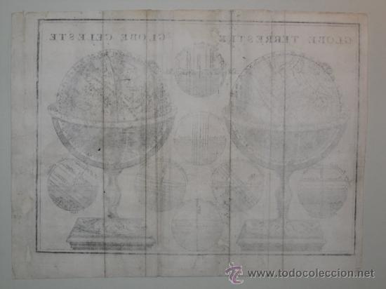 Arte: Globo terr&aacute;queo y esfera celeste de Chiquet, 1719 - Foto 9