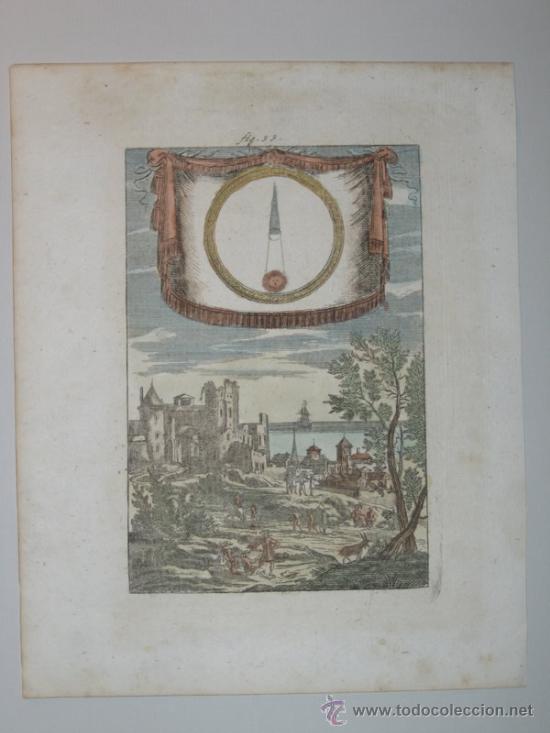 Arte: Eclipse Solar de Mallet, 1719 - Foto 2