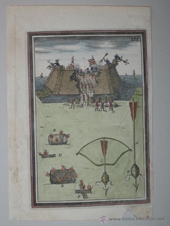 Arte: Proyectiles incendiarios, 1684 - Foto 2