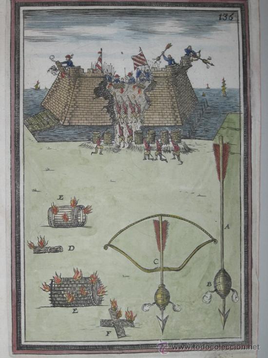 Arte: Proyectiles incendiarios, 1684 - Foto 3
