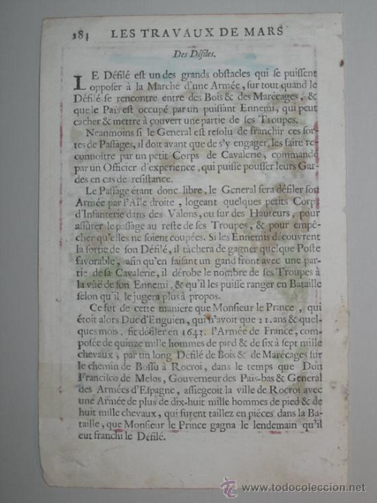 Arte: Ejercito marchando en formaci&oacute;n de Mallet, 1684 - Foto 4