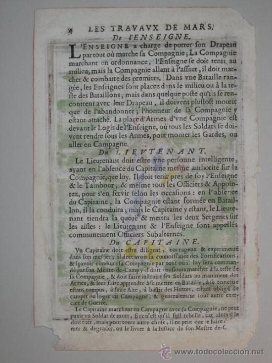 Arte: Mosquetero de Mallet, 1684 - Foto 4