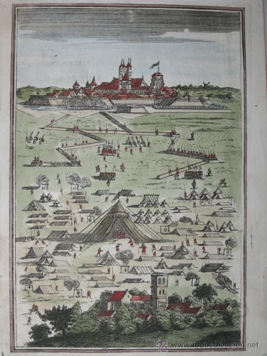 Arte: Cuartel general del ej&eacute;rcito de Mallet, 1684 - Foto 3