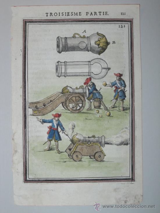 Arte: Ca&ntilde;on de Mallet, 1684 - Foto 2