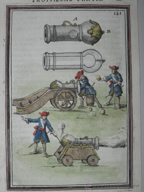 Arte: Ca&ntilde;on de Mallet, 1684 - Foto 3