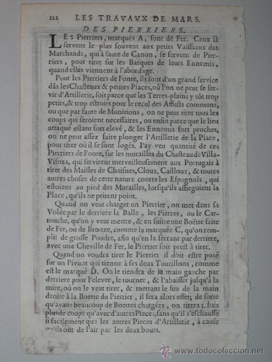 Arte: Ca&ntilde;on de Mallet, 1684 - Foto 4