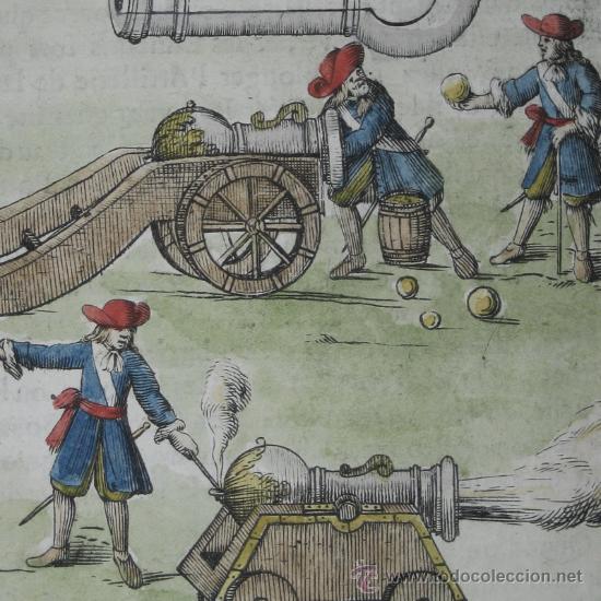 Arte: Ca&ntilde;on de Mallet, 1684 - Foto 1