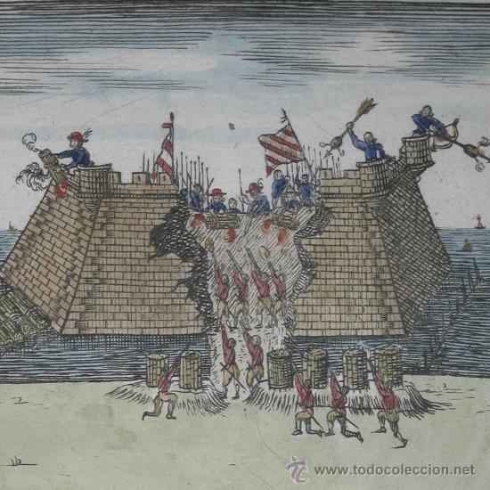 Arte: Proyectiles incendiarios, 1684 - Foto 1