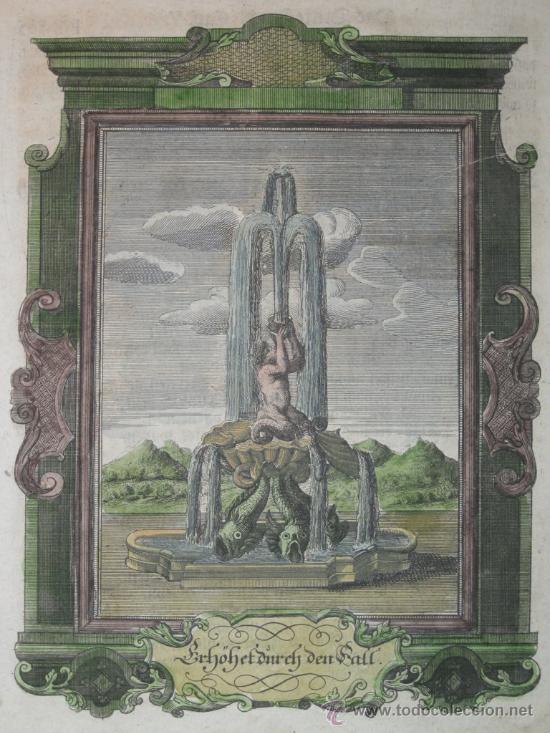 Arte: Fuente barroca, 1680 - Foto 3