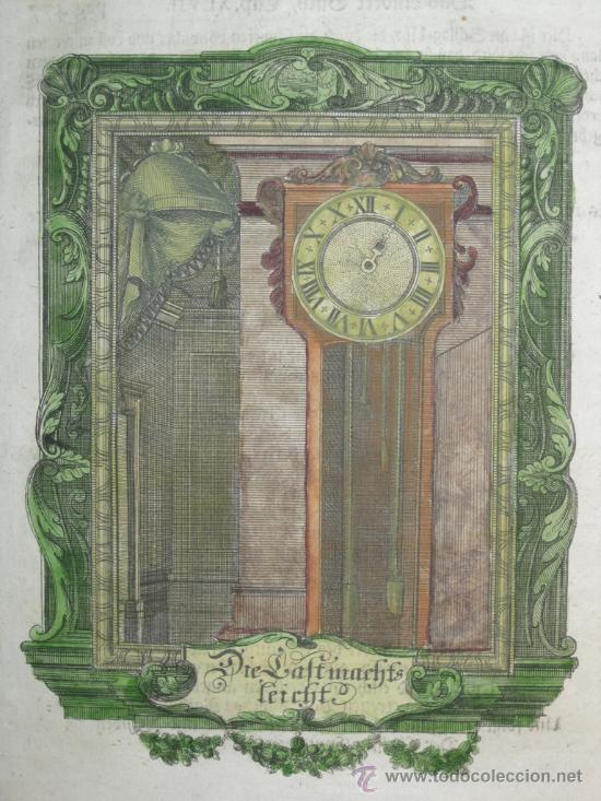 Arte: Reloj de pared, 1680 - Foto 3