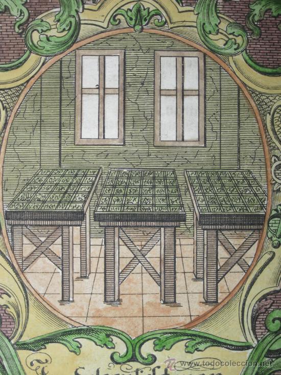 Arte: Imprenta tipogr&aacute;fica, 1680 - Foto 4