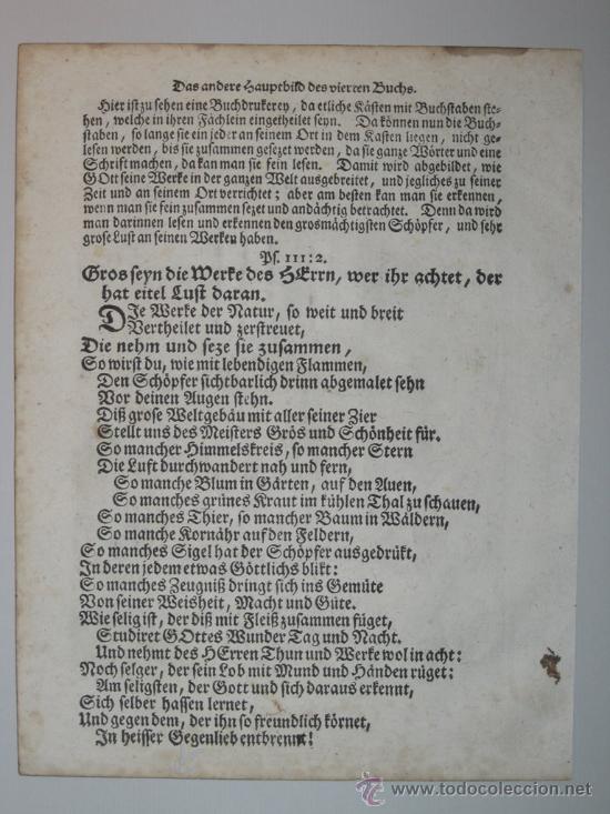 Arte: Imprenta tipogr&aacute;fica, 1680 - Foto 5