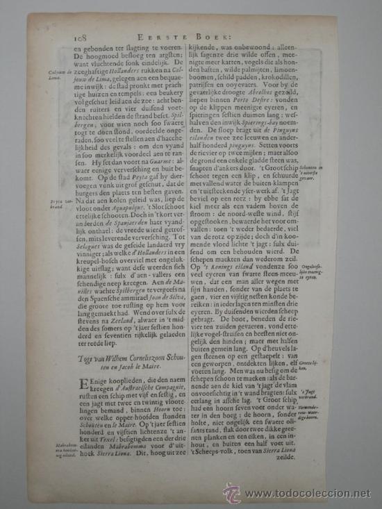 Arte: Ritual ind&iacute;gena sudamericano de Montanus, 1671 - Foto 5