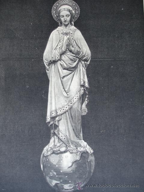 Arte: LA INMACULADA CONCEPCION.JUAN SAMSO - Foto 1