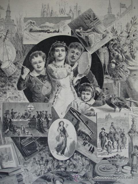 Arte: NOCHEBUENA,MESA ,COSTUMBRES - Foto 1